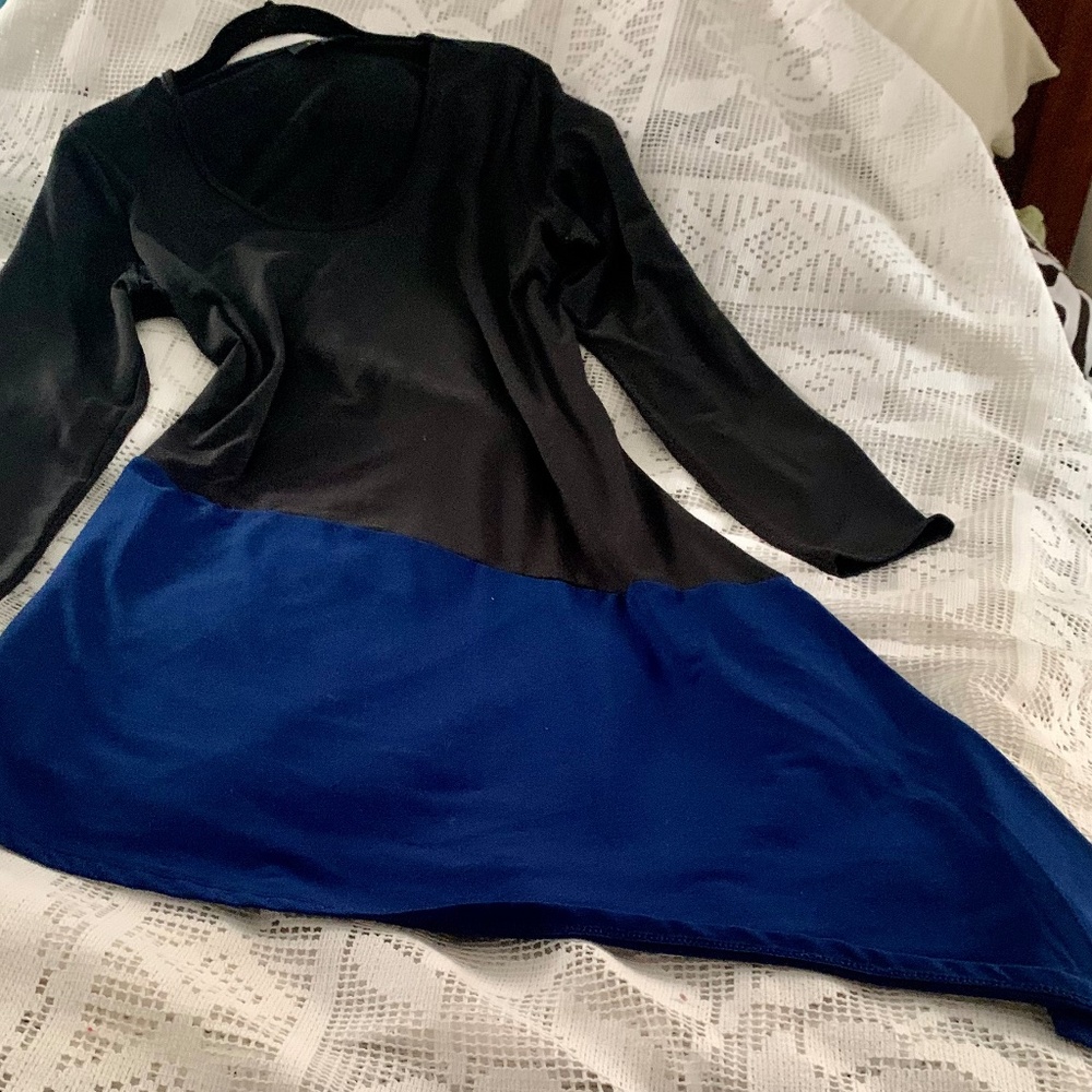 Nene’  Leakes Two-tone DRESS